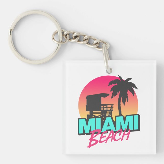 Miami Beach Travel Vintage (Framsidan)