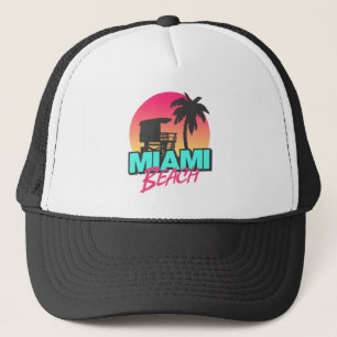 Miami Beach Travel Vintage Keps
