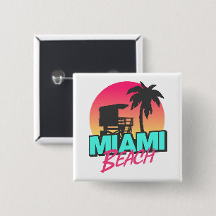 Miami Beach Travel Vintage Knapp
