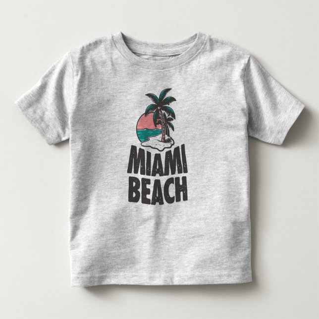 Miami Beach Tröja (Framsida)