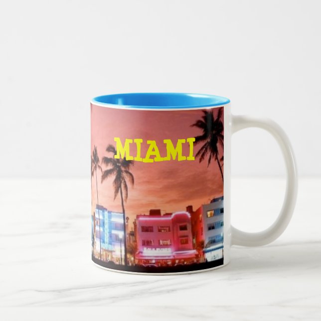 Miami Beach Två-Tonad Mugg (Höger)