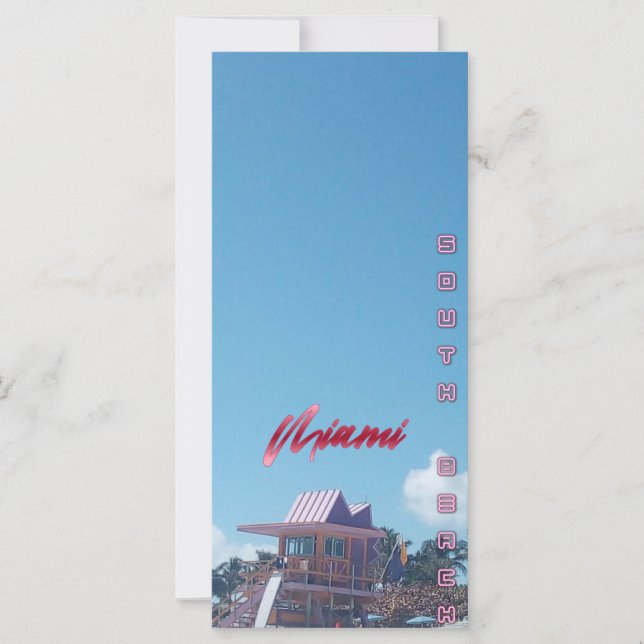 Miami Beach-vakthuset (Framsida)