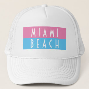 Miami Beach Vice Truckerkeps