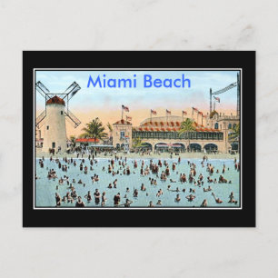 Miami Beach Vintage Vykort
