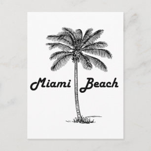 Miami Beach Vykort