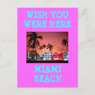 MIAMI BEACH VYKORT