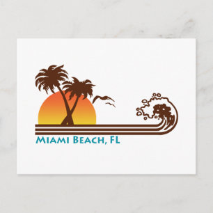 Miami Beach Vykort