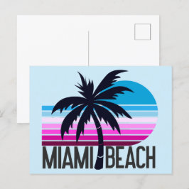 Miami Beach Vykort