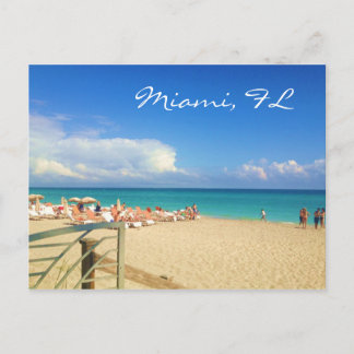 Miami Beach-vykort Vykort