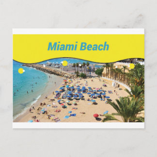Miami Beach-vykort Vykort
