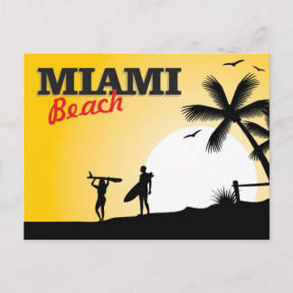 Miami Beach-vykort Vykort
