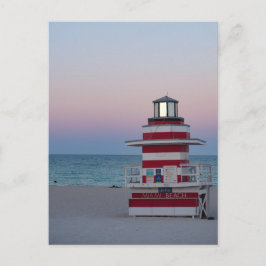 Miami Beach Watch Tower vykort