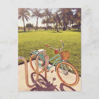 Miami Bicycle Postcard Vykort