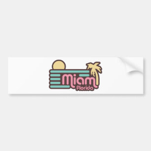 Miami Bildekal