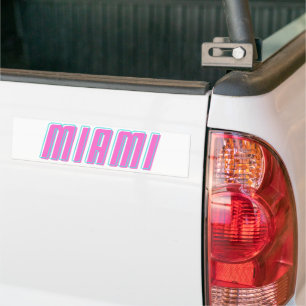 Miami Bildekal