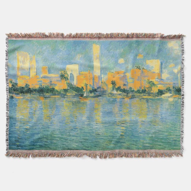 MIAMI - Blanket Filt (Framsidan)