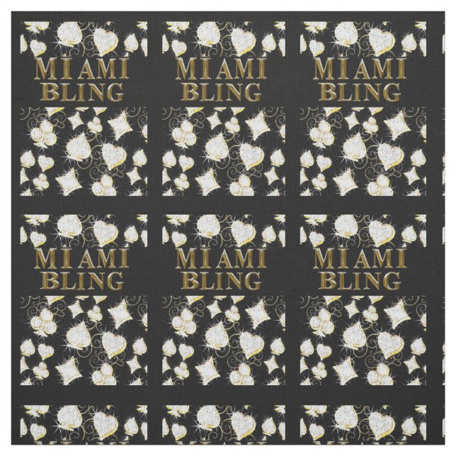 MIAMI BLING TYG (Provkarta)