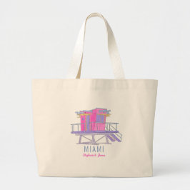 Miami Bröllop Jumbo Tygkasse