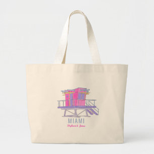 Miami Bröllop Jumbo Tygkasse