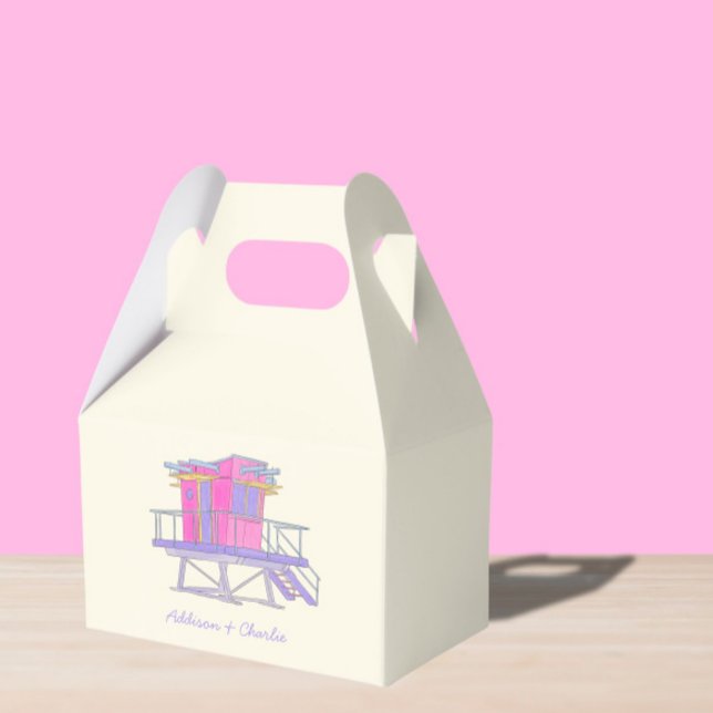 Miami Bröllop Presentaskar (Skapare uppladdad)