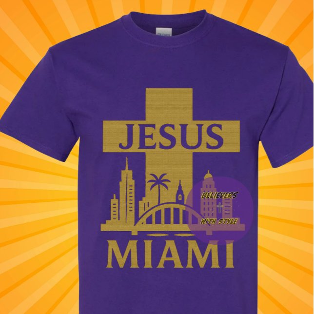 Miami - Christian T Shirt (Skapare uppladdad)