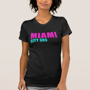 Miami City 305 T-shirt