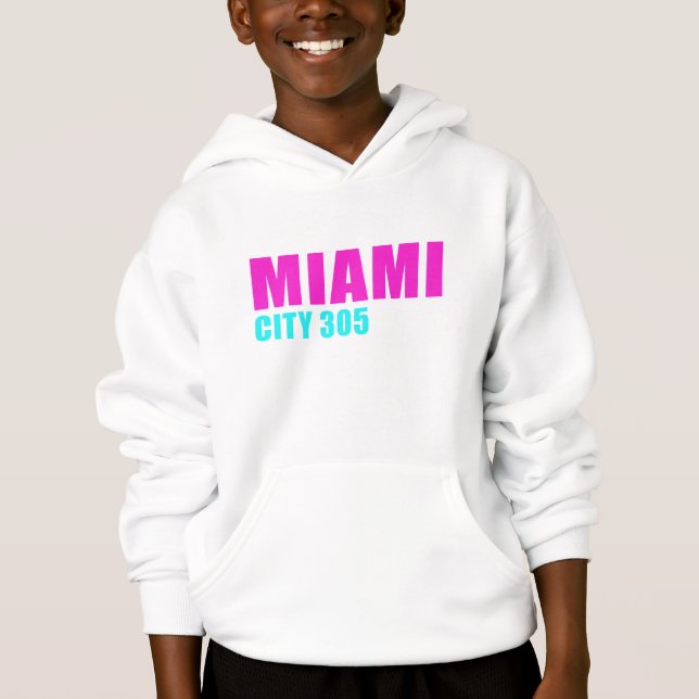 Miami City 305 Tee Shirt (Framsida)