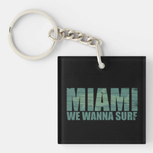Miami city Florida blue