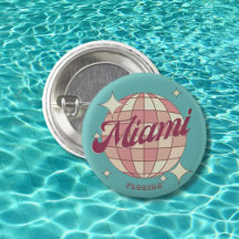 Miami City Florida helgdag Resouvenir