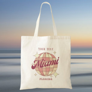Miami City Florida Retro Vintage strand Tygkasse
