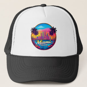 Miami City Florida skyline Keps