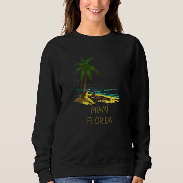 Miami City Florida souvenir  for men women  10 T Shirt (Framsida)