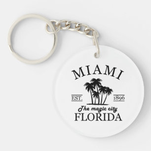 Miami City-stranden i Florida