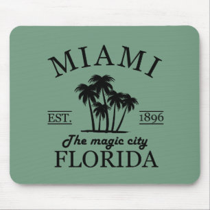 Miami City-stranden i Florida Musmatta
