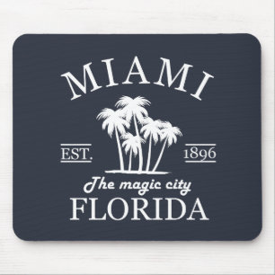Miami City-stranden i Florida Musmatta