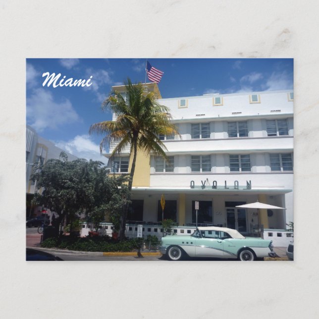 miami Classic Vykort (Framsida)