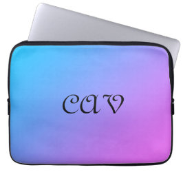 Miami CornblommBlue Laptop Fodral