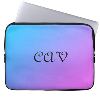 Miami CornblommBlue Laptop Fodral