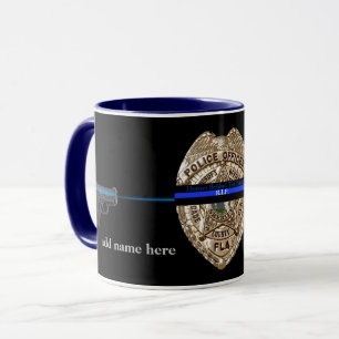Miami-Dade Blue Line Combo Mugg