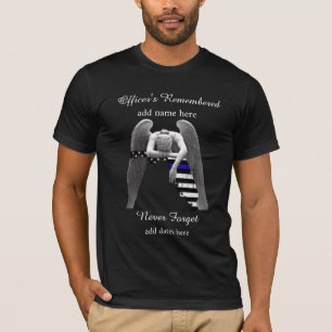 Miami-Dade FLA. Polisthinius Blue Line T-Shirt