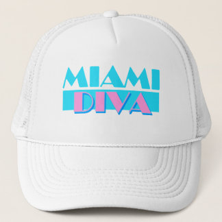 "Miami Diva" hatt Keps
