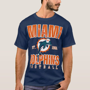 Miami Dolphins Retro TShirt T Shirt