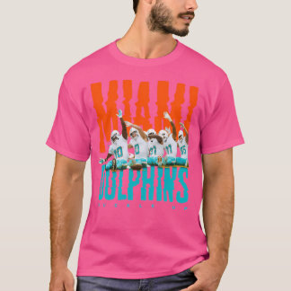 Miami Dolphins Roller Underlägg T Shirt