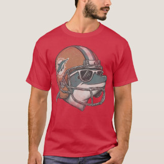 Miami Dolphins s Miami Football Mascot M5175 prese T Shirt