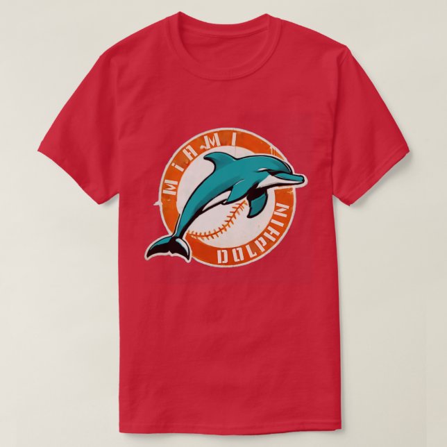 Miami Dolphins TShirt 11 T Shirt (Design framsida)