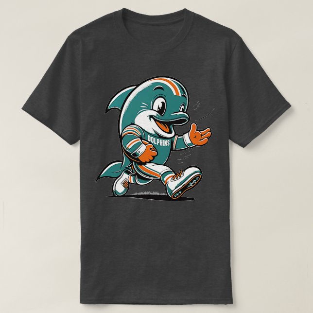 Miami Dolphins TShirt 8 T Shirt (Design framsida)