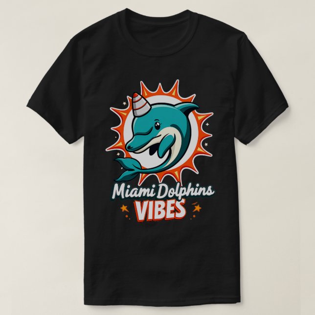 miami dolphins TShirt T Shirt (Design framsida)