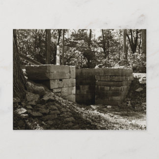 MIAMI-ERIE CANAL LOCK NR. 70 vykort