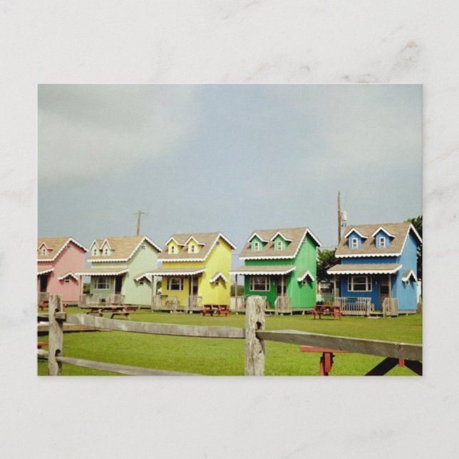 Miami Färg Vykort (Framsida)