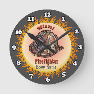 Miami Firefighter klocka